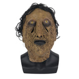 Ghosting Lepers Face Scary Cosplay Latex Helmet Halloween Props