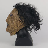 Ghosting Lepers Face Scary Cosplay Latex Helmet Halloween Props