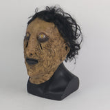Ghosting Lepers Face Scary Cosplay Latex Helmet Halloween Props