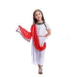 BFJFY Girls Princess Greek Goddess Fancy Dress-up Halloween Costume - bfjcosplayer