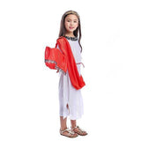 BFJFY Girls Princess Greek Goddess Fancy Dress-up Halloween Costume - bfjcosplayer