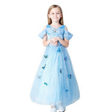BFJFY Halloween Girls Cinderella Princess Dress Carnival Cosplay Costume - bfjcosplayer