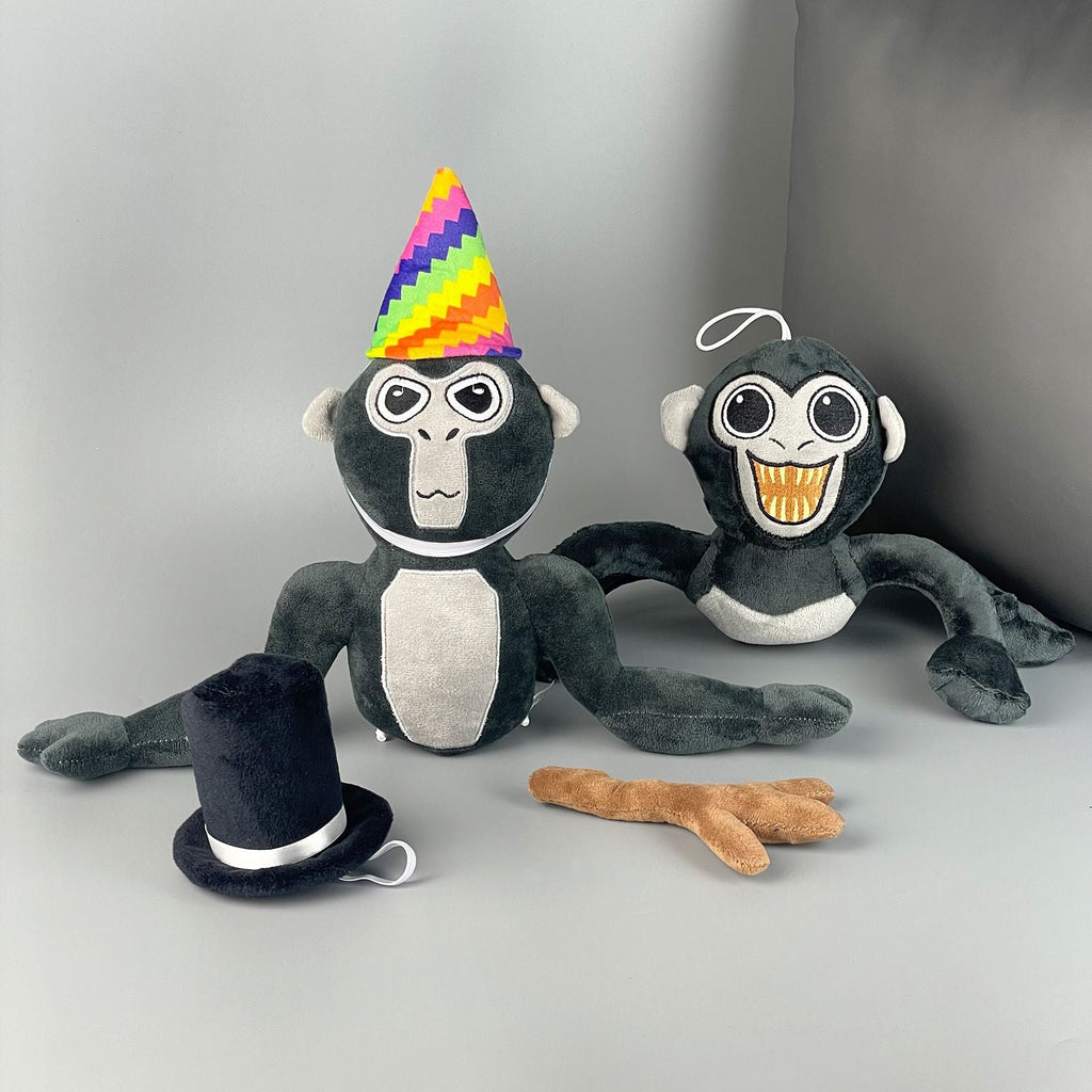 Gorilla Tag Orangutan Plush Toy Stuffed Doll Birthday Holiday Gifts
