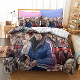 Grand Theft Auto Cosplay Bedding Duvet Cover Halloween Sheets Bed Set