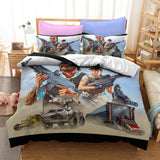 Grand Theft Auto Cosplay Bedding Duvet Cover Halloween Sheets Bed Set