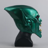 Green Goblin Helmet Cosplay Latex Mask Halloween Props
