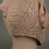 Green Lantern Tomar Re cosplay Latex helmet halloween props