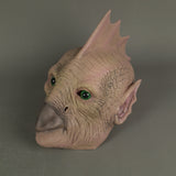 Green Lantern Tomar Re cosplay Latex helmet halloween props