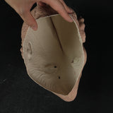 Green Lantern Tomar Re cosplay Latex helmet halloween props