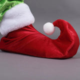 Christmas Adult Grinch Luxury Santa Costume with Mask cosplay suit - bfjcosplayer