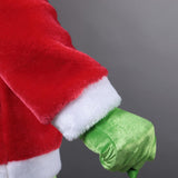 Christmas Adult Grinch Luxury Santa Costume with Mask cosplay suit - bfjcosplayer