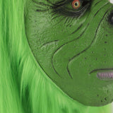 Funny Grinch Stole Christmas Latex Mask Gloves XMAS Costume Adult Party Mask Grinch Cosplay Carnival Face Masks - bfjcosplayer