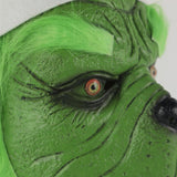 Funny Grinch Stole Christmas Latex Mask Gloves XMAS Costume Adult Party Mask Grinch Cosplay Carnival Face Masks - bfjcosplayer