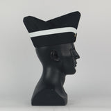 Cosplay Ghana Pallbearers Coffin Dance Black Cap Funeral Dancing Team Display Hat Funny Dressed Costume