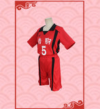 Haikyuu!! Anime Cosplay Costume Nekoma High School  Kenma Kozume Kuroo Tetsuro VolleyBall Uniform