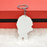 Haikyuu Shouyou Hinata Kageyama Tobio Tooru Yuu Oikawa key chain ring pendant toy gift