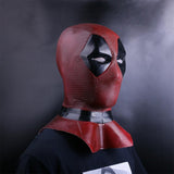 Deadpool 1-2 Mask Cosplay Superhero Deadpool Full Face Mask Breathable Costume Halloween Party Props - bfjcosplayer