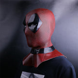 Deadpool 1-2 Mask Cosplay Superhero Deadpool Full Face Mask Breathable Costume Halloween Party Props - bfjcosplayer