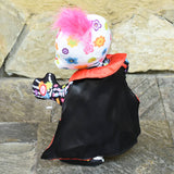 Halloween Dancing Ghost Decoration Electric Skull Ghost Plush Doll