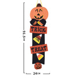 Halloween Decoration Pumpkin Witch Door Hanging Ornaments Bar Pendant