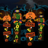 Halloween Decoration Pumpkin Witch Door Hanging Ornaments Bar Pendant