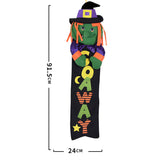 Halloween Decoration Pumpkin Witch Door Hanging Ornaments Bar Pendant
