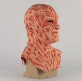 Halloween Props Latex Helmet Party Horrible Scary Prank Cankered Skin Horror Masquerade Helmet