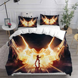 Halo Infinite Cosplay Bedding Sets Duvet Cover Halloween Comforter Sets