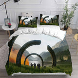 Halo Infinite Cosplay Bedding Sets Duvet Cover Halloween Comforter Sets