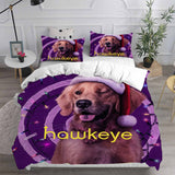 Hawkeye Cosplay Bedding Sets Duvet Cover Halloween Comforter Sets