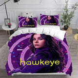 Hawkeye Cosplay Bedding Sets Duvet Cover Halloween Comforter Sets