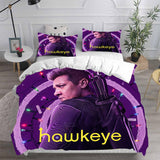 Hawkeye Cosplay Bedding Sets Duvet Cover Halloween Comforter Sets