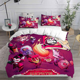 Hazbin Hotel Cosplay Bedding Sets Duvet Cover Halloween Comforter Sets