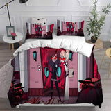 Hazbin Hotel Cosplay Bedding Sets Duvet Cover Halloween Comforter Sets