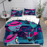 Hazbin Hotel Cosplay Bedding Sets Duvet Cover Halloween Comforter Sets