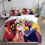 Hazbin Hotel Cosplay Bedding Sets Duvet Cover Halloween Comforter Sets