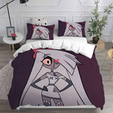 Hazbin Hotel Cosplay Bedding Sets Duvet Cover Halloween Comforter Sets