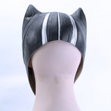Black Panther Cosplay Latex Helmet Halloween Props