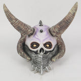 Hearthstone Aeon Reaver cosplay Latex Helmet Halloween prop