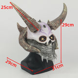 Hearthstone Aeon Reaver cosplay Latex Helmet Halloween prop