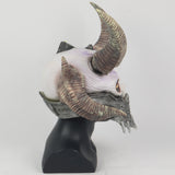 Hearthstone Aeon Reaver cosplay Latex Helmet Halloween prop