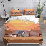 Hilda Cosplay Bedding Sets Duvet Cover Halloween Comforter Sets
