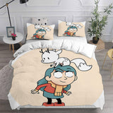 Hilda Cosplay Bedding Sets Duvet Cover Halloween Comforter Sets