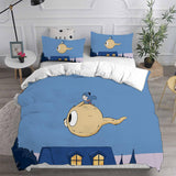 Hilda Cosplay Bedding Sets Duvet Cover Halloween Comforter Sets
