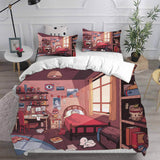 Hilda Cosplay Bedding Sets Duvet Cover Halloween Comforter Sets