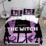 Hilda Cosplay Bedding Sets Duvet Cover Halloween Comforter Sets
