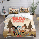 Hilda Cosplay Bedding Sets Duvet Cover Halloween Comforter Sets