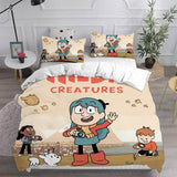Hilda Cosplay Bedding Sets Duvet Cover Halloween Comforter Sets