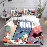 Hilda Cosplay Bedding Sets Duvet Cover Halloween Comforter Sets