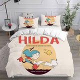Hilda Cosplay Bedding Sets Duvet Cover Halloween Comforter Sets